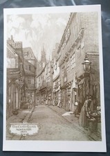 Glossy Print of the Castle Garth Newcastle 1888   35cm x 24cm