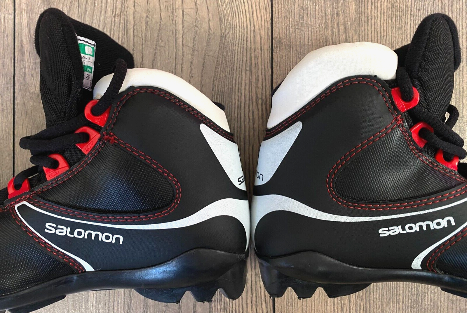 Scarponi da sci di fondo nordico Salomon per bambini taglia EU33 SNS