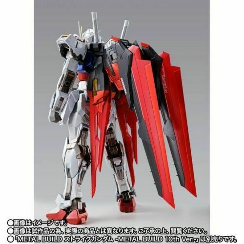 Bandai METAL BUILD Strike Gundam 10th Ver. & Aile Striker