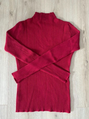 Schöner Damen-Strickpullover in Größe S/M in rot -NEU!
