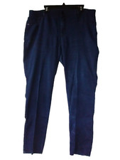 Women's Plus Size 18A Skinny Blue Jeggings Jeans Mid Rise Jegging Pants