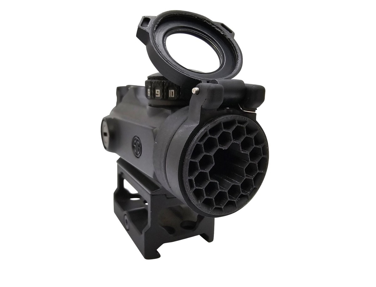 Sig Romeo MSR - Killflash/ARD - Snap On - Open Center - For Flip