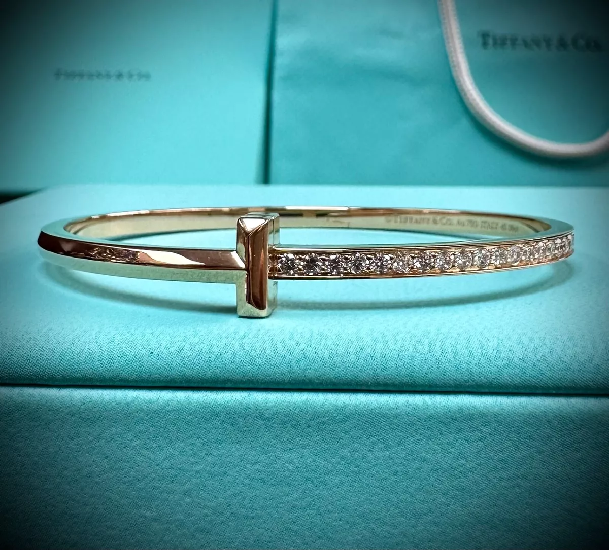 Tiffany bangle deals bracelet