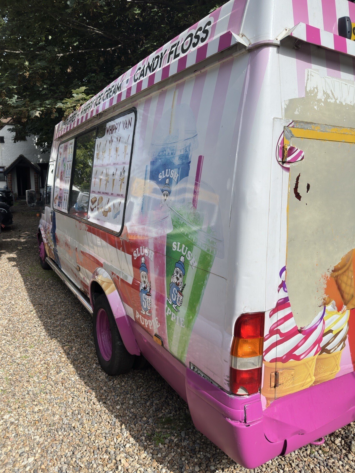 Whitby Morrison Body Ice Cream Truck Van eBay