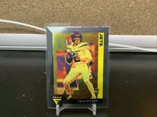 2021 Zach Wilson Rookie NFL Chronicles Flux Base Jets RC QB No. FX-2 