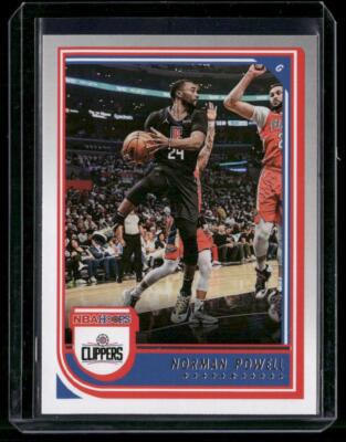 Norman Powell 2022-23 NBA Hoops #182 Los Angeles Clippers