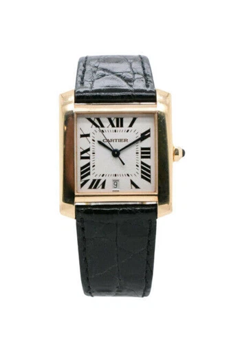 Cartier Tank - 28 mm, Yellow Gold