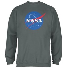 NASA Logo Mens Sweatshirt