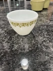 Vintage Pyrex Corning Corelle Ware Green Crazy Daisy Spring Blossom Sugar Bowl