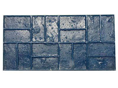 Basket Weave Bricks. Brick Paver Mold SM 4300. Stamped Concrete Brick pattern