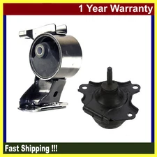 2PCS Engine Motor & Transmission Mount For Honda CR-V EX 2.4L 6596 4545 M2687