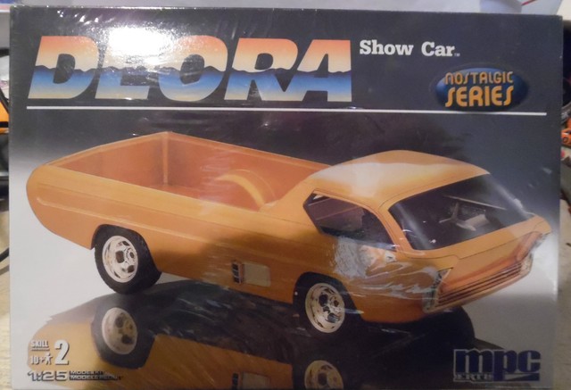 MPC Deora Show Futuristic Concept Future Car 38437 1/25 Model Kit H77 for sale online | eBay