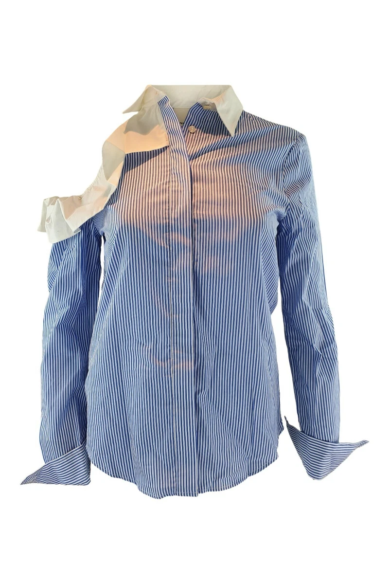 Off shoulder collar shirt new arrivals