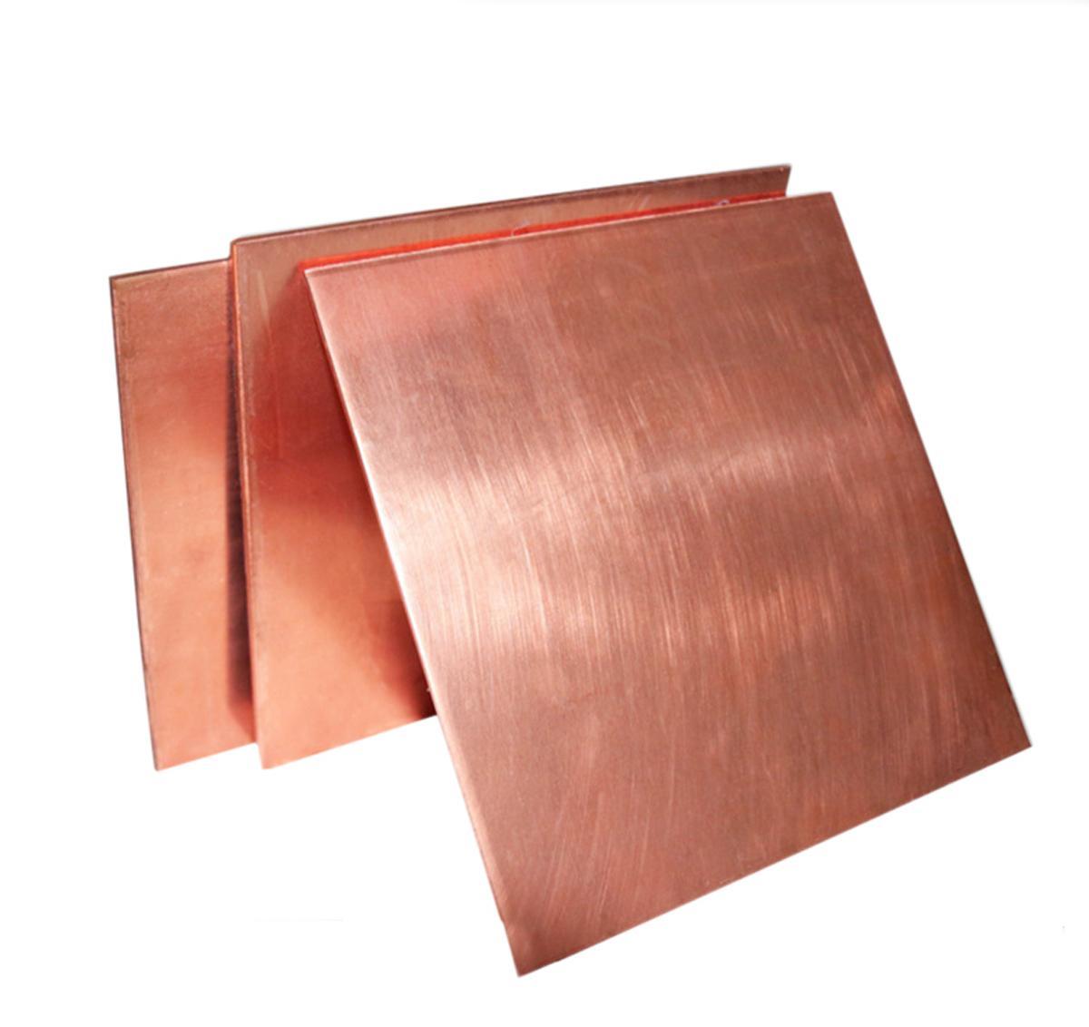 1mm x 100mm x 150mm 99.9% Pure Copper Cu Metal Sheet Plate