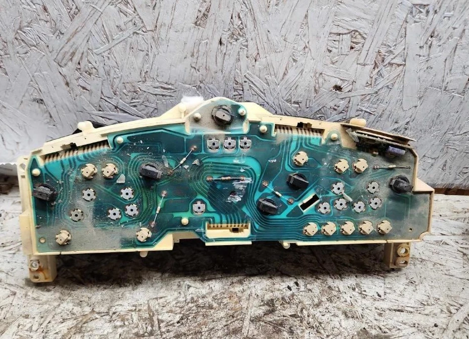 Ford Ranger 1995 velocímetro medidores clúster MPH sin tacómetro OEM Foto 2 de 4