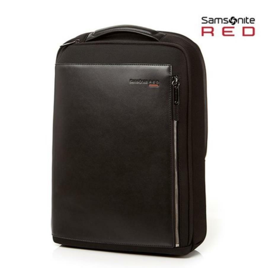 samsonite red althean backpack