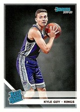 2019-20 Donruss #245 Kyle Guy KINGS RR
