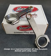 Scat 2-360-6123-2124a Sbm 360 6.123 Forged 4340 Steel H-beam Connecting Rods Scat 2-360-6123-2124a Sbm 360 6.123 Forged 4340 Steel H-beam Connecting Rods