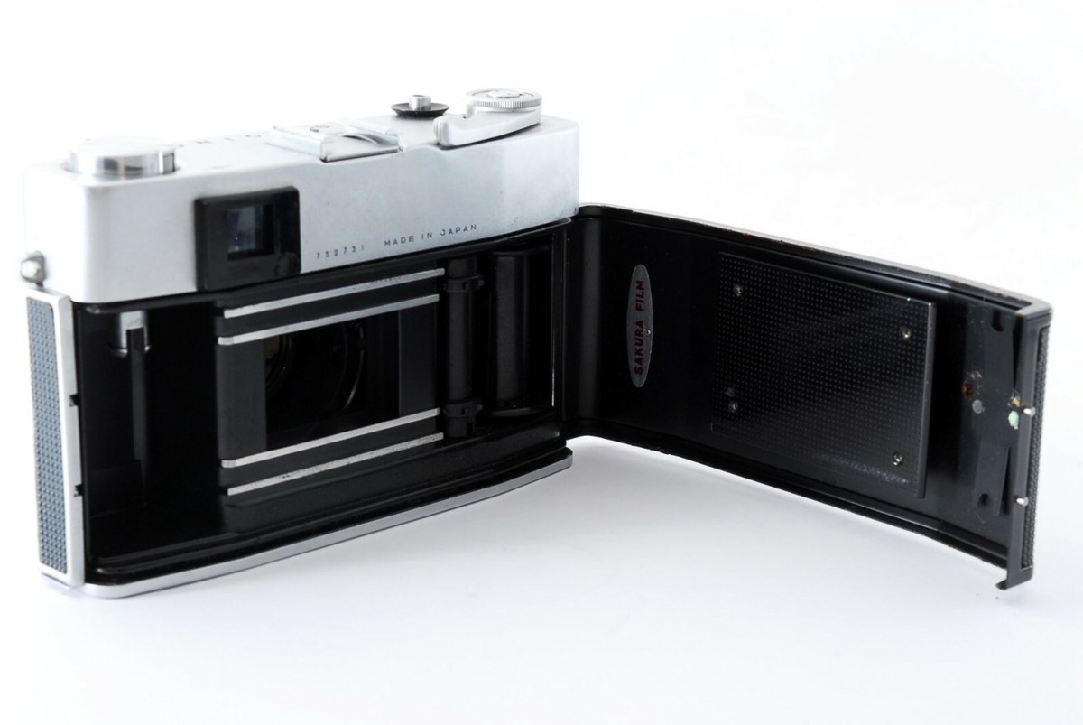 Konica S II S2 Rangefinder 48mm f/2 Camera [For parts] Free