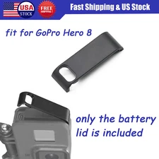 Camera Protector Cover Battery Lid Door Case Quick Release fit For GoPro Hero 8