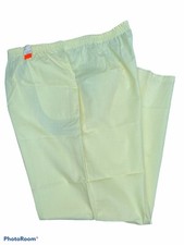 NWT VTG 60s Sears The Fashion Place Pants Slacks Women  s Yellow 42 Size 22 USA