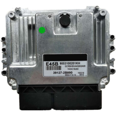 Car Engine Computer Board ECU 39127-2B890 MEG17.9.12 Fit For Hyundai E45B