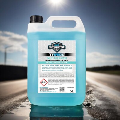 Truck Wash 100:1 Traffic Film Remover - Non Caustic / High Power TFR 25L