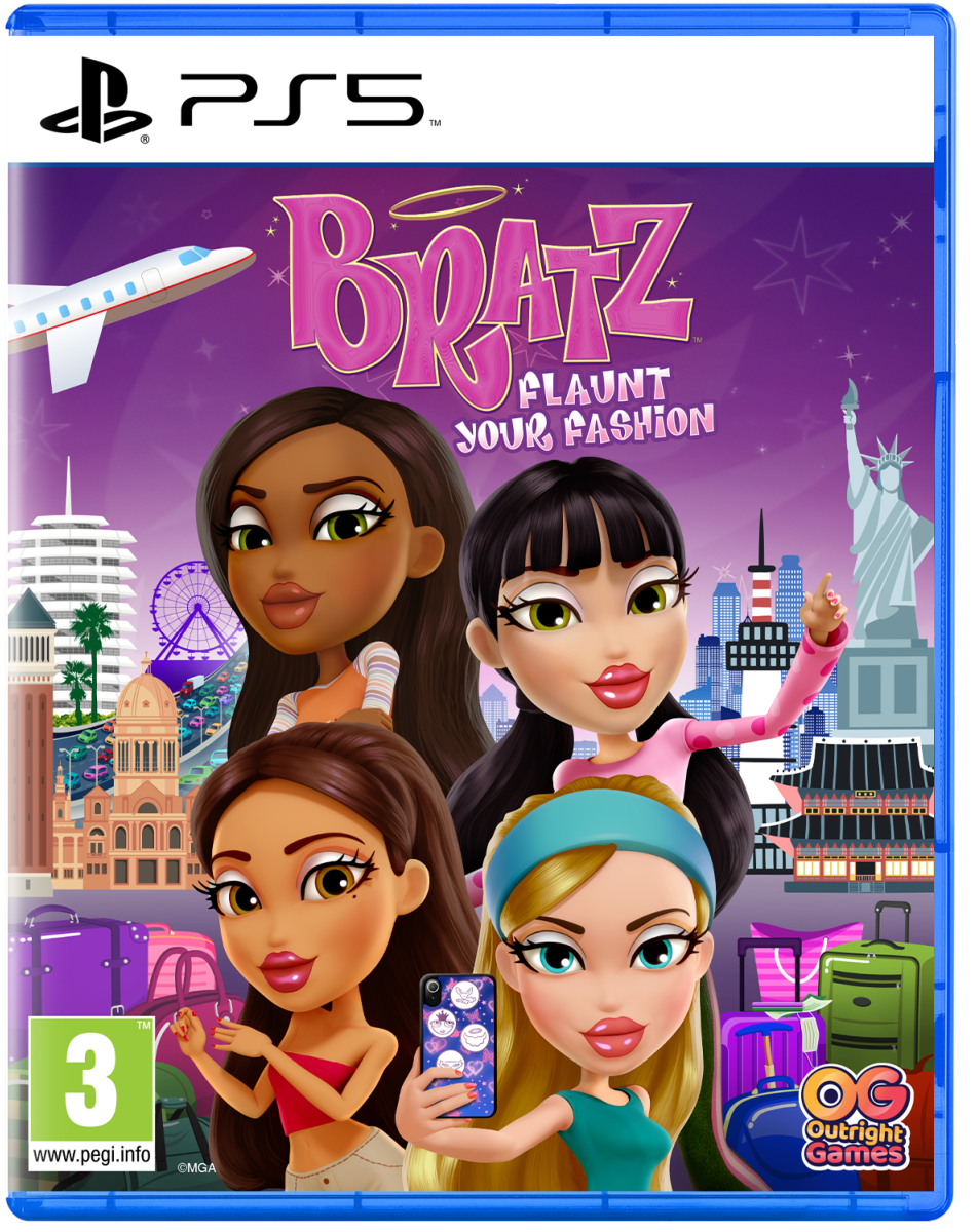 Bratz: Flaunt Your Fashion PS5 Nuovo