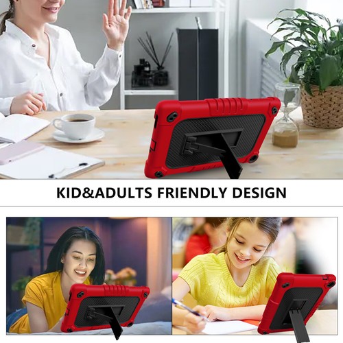 Custodia per tablet antiurto Walmart Onn 8 pollici (3 gen) cover per bambini + protezione schermo - Foto 19 di 31