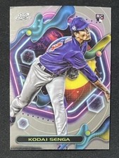 2023 Topps Cosmic Chrome Baseball Kodai Senga RC Base #152 New York Mets