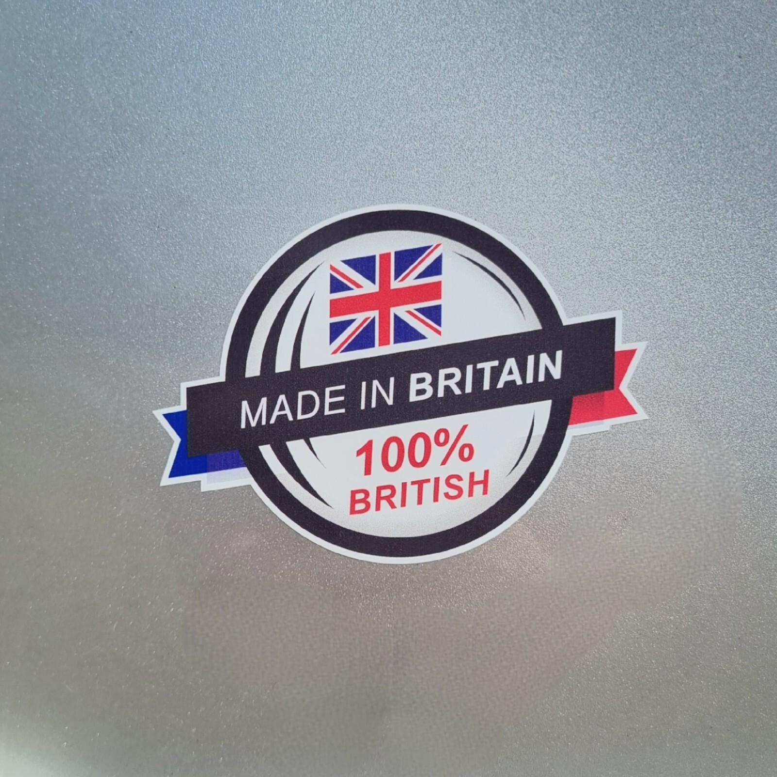 Made in Britain 100% British UK Flag Vinyl Sticker Decal For Car Van ...
