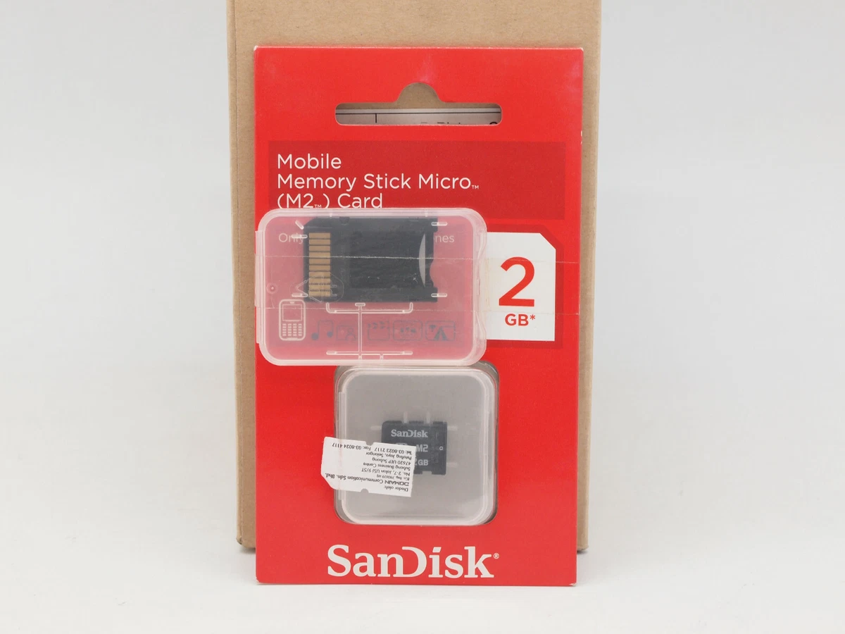 Sandisk Memory Stick Pro Duo Card Adapter