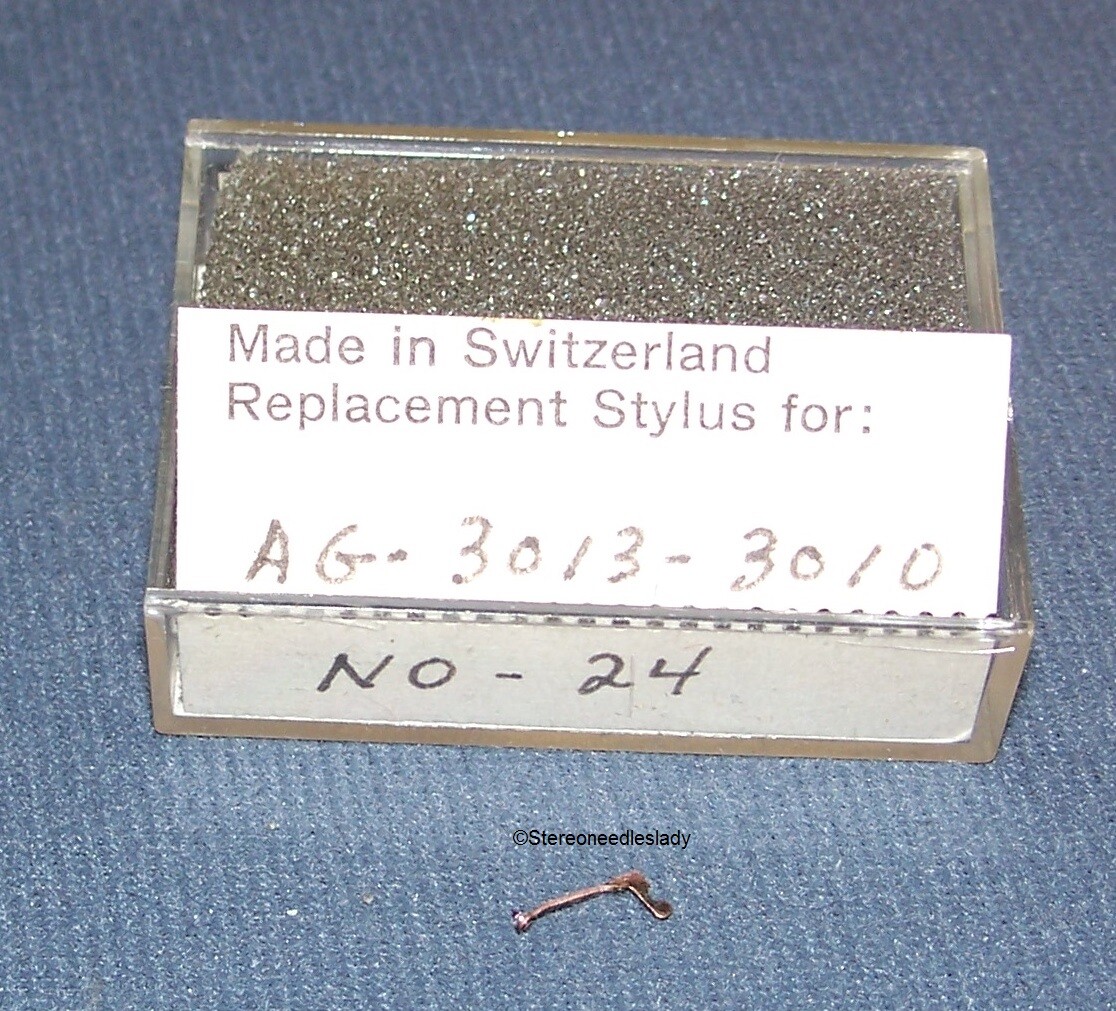 Aiguille Universelle 6362 Saphir Pour Platine Vinyle Philips AG3010/3013
