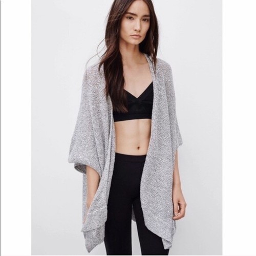 Aritzia Ionic Cape Cardigan XS 
