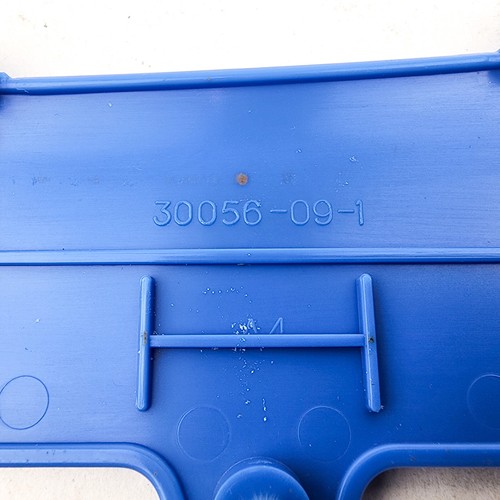 LeapFrog LeapPad Plus Writing Replacement Blue Plastic Battery Cover Replacement - Picture 5 of 5