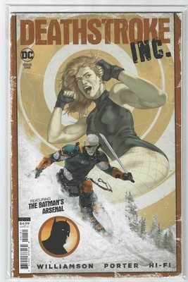 DEATHSTROKE INC. #1 1:25 IVANO VARIANT DC COMICS 2021