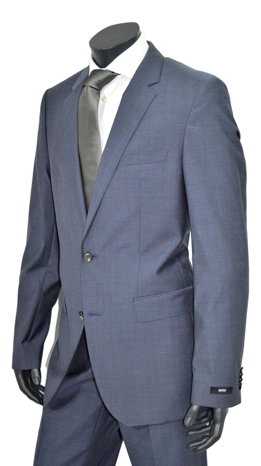 HUGO BOSS Traje Hombre 5020573 Color Azul Talla 98 - Imagen 3 de 4