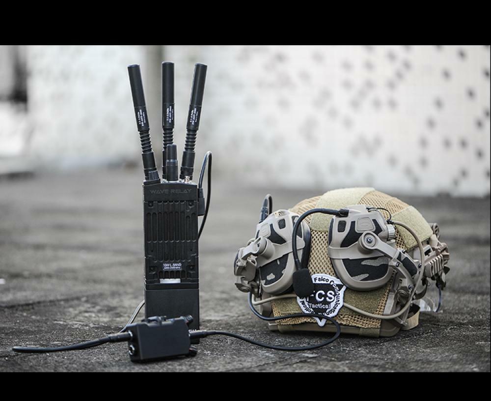 FMA MPU5 Seal Self-Assembling Network Radio Dummy Model | UHF