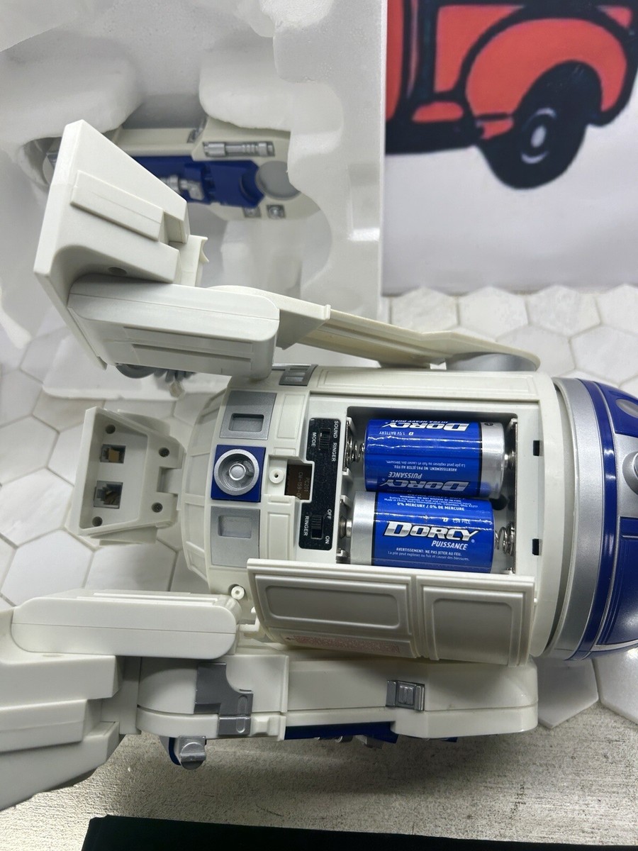 TELEMANIA テレマニアスターウォーズ　R2D2 電話　テレフォン テレマニア スター・ウォーズ R2-D2 電話機 | ROBOTROBOT