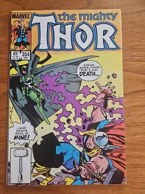 The Mighty Thor #354 (Marvel Comics April 1985)