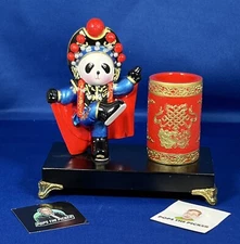 Dancing Panda Figurine