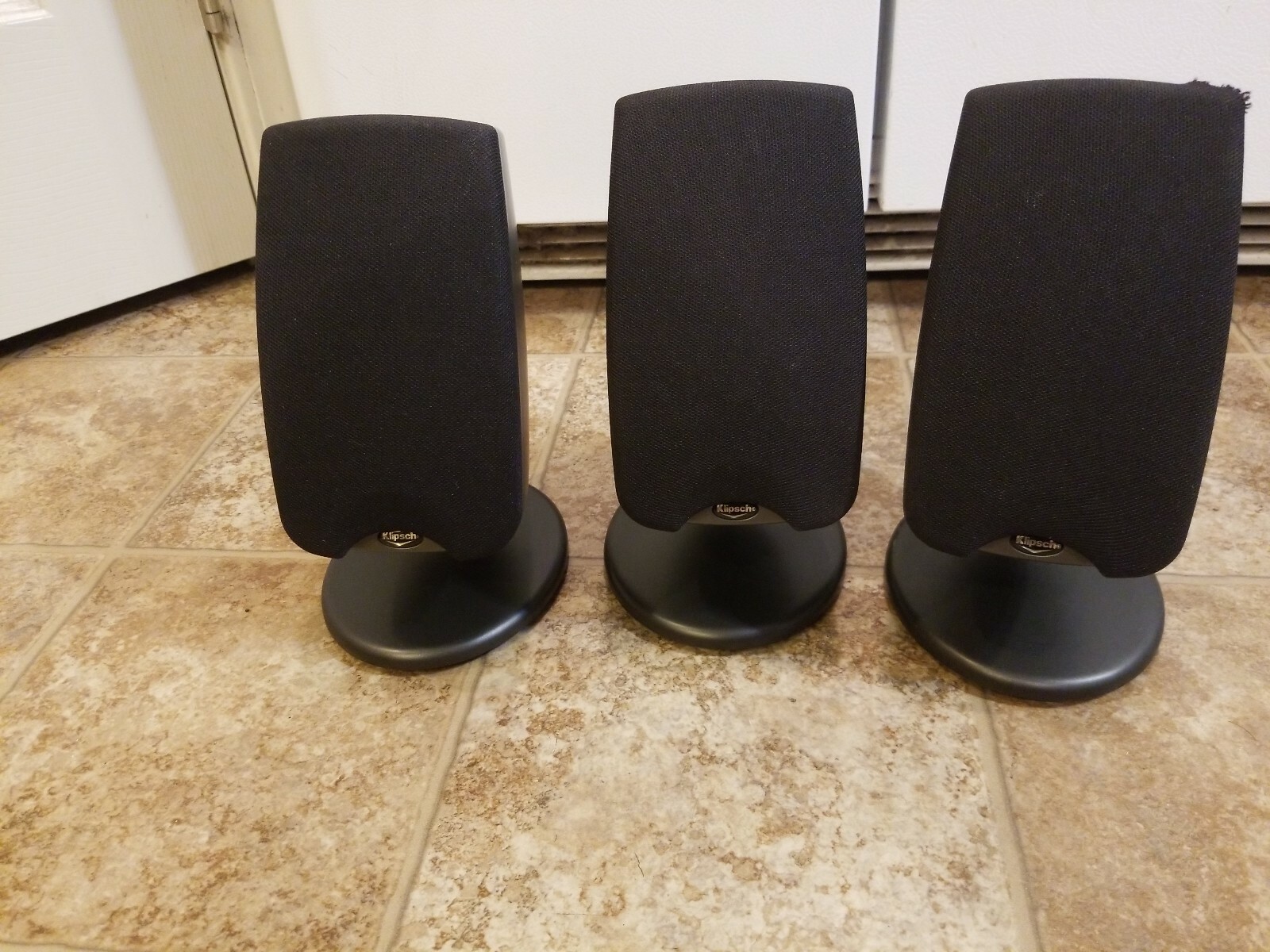 klipsch quintet speaker stands
