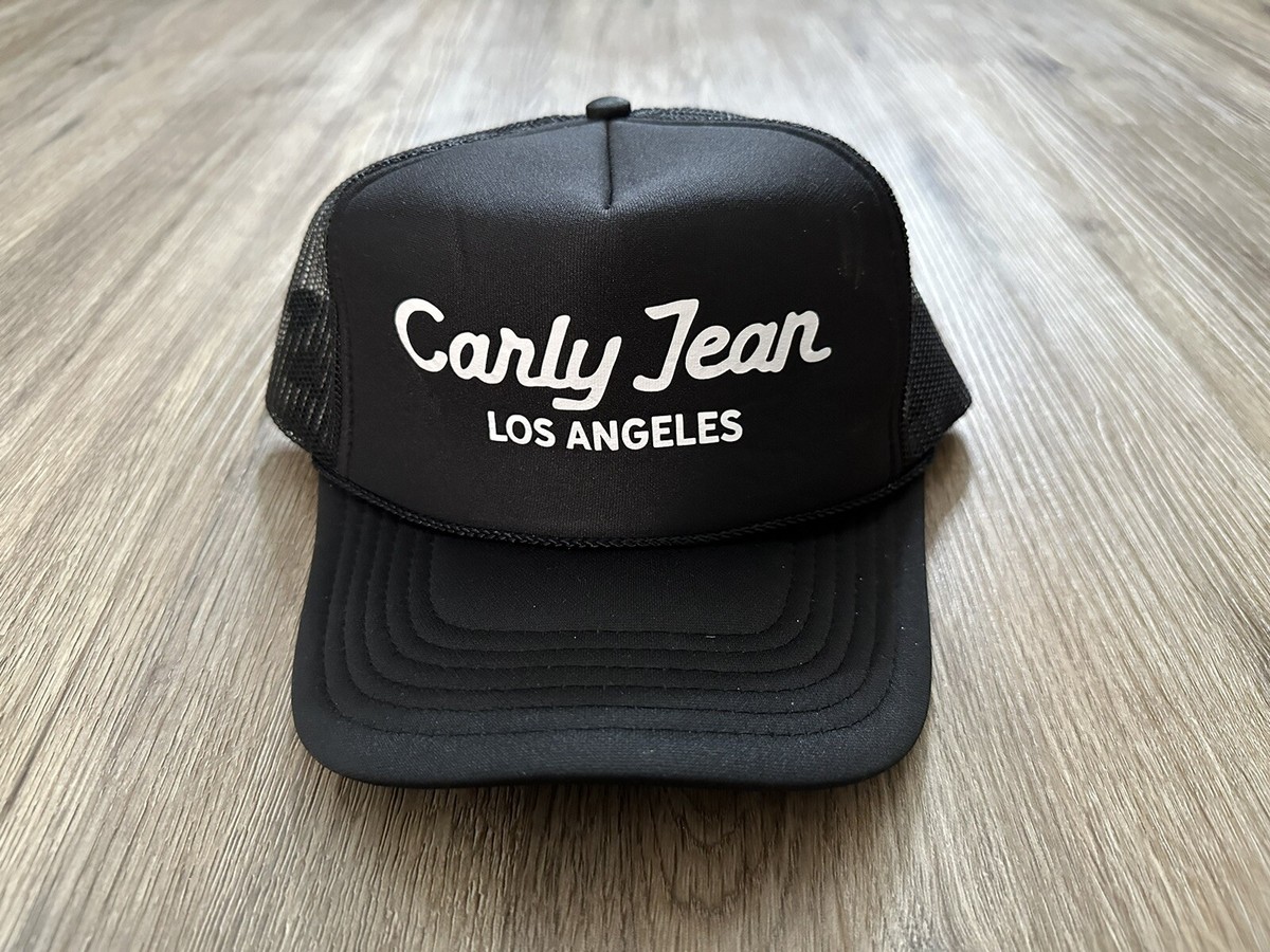 Vintage Carly Jean Los Angeles Black Trucker Style Otto  display picture 1