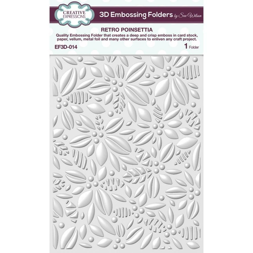 Creative Expressions 3D EMBOSSING FOLDERS Collection- 5.75"X7.5" (You ...
