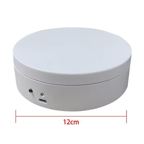 Tocadiscos Motorizado 12CM Visualizador Giratorio USB Soporte Herramienta - Imagen 14 de 14