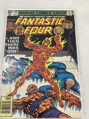 Marvel Comics Group 214 Fantastic Four -Good Grade Comic Book
