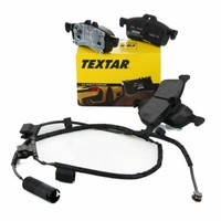 Textar 2404301 BremsbeläGe + Wako FüR Mini R50 R53 R52 ONE Cooper Works Hinten