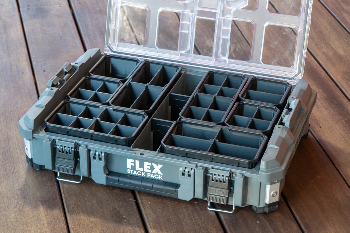 FLEX STACK PACK Organizer Box