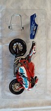 minichamps motorcycle 1/12 Leon Haslam Signed 2005 BSB
