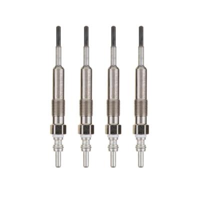 Bosch Set of 4 Diesel Glow Plugs For Volkswagen Beetle Golf Jetta 05-06 1.9l L4